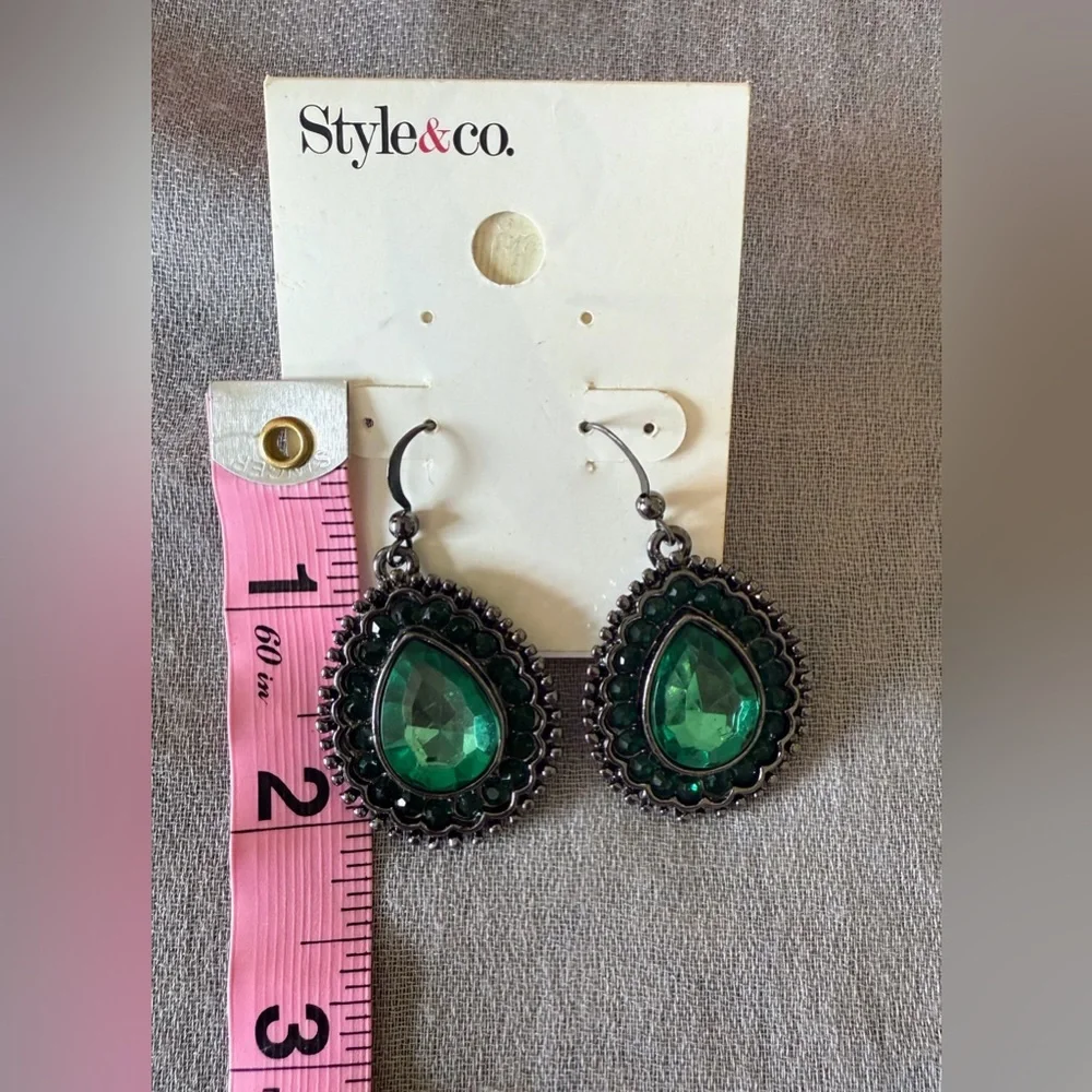 Style & Co. Green Jewelry Set - Picture 4 of 4